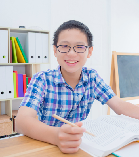 Primary student at learning centre in singapore 1